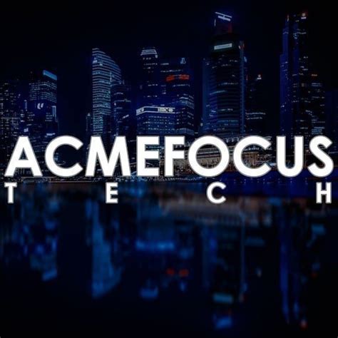 acmefocus instagram|ACMEFocus Tech (@acmefocustech) • Instagram photos and .
